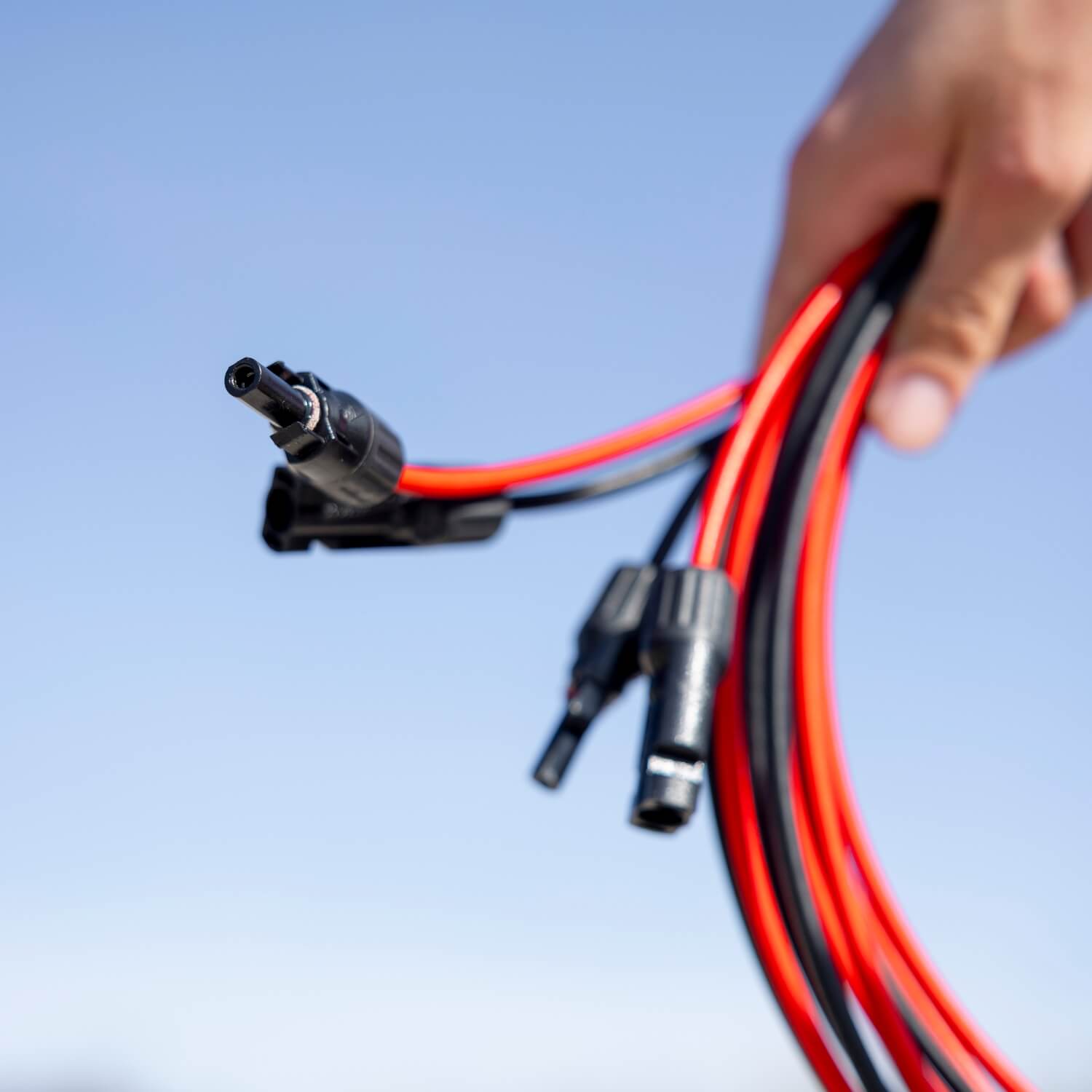 Solar Cable Extension Set MC4-MC4 6mm2 5m