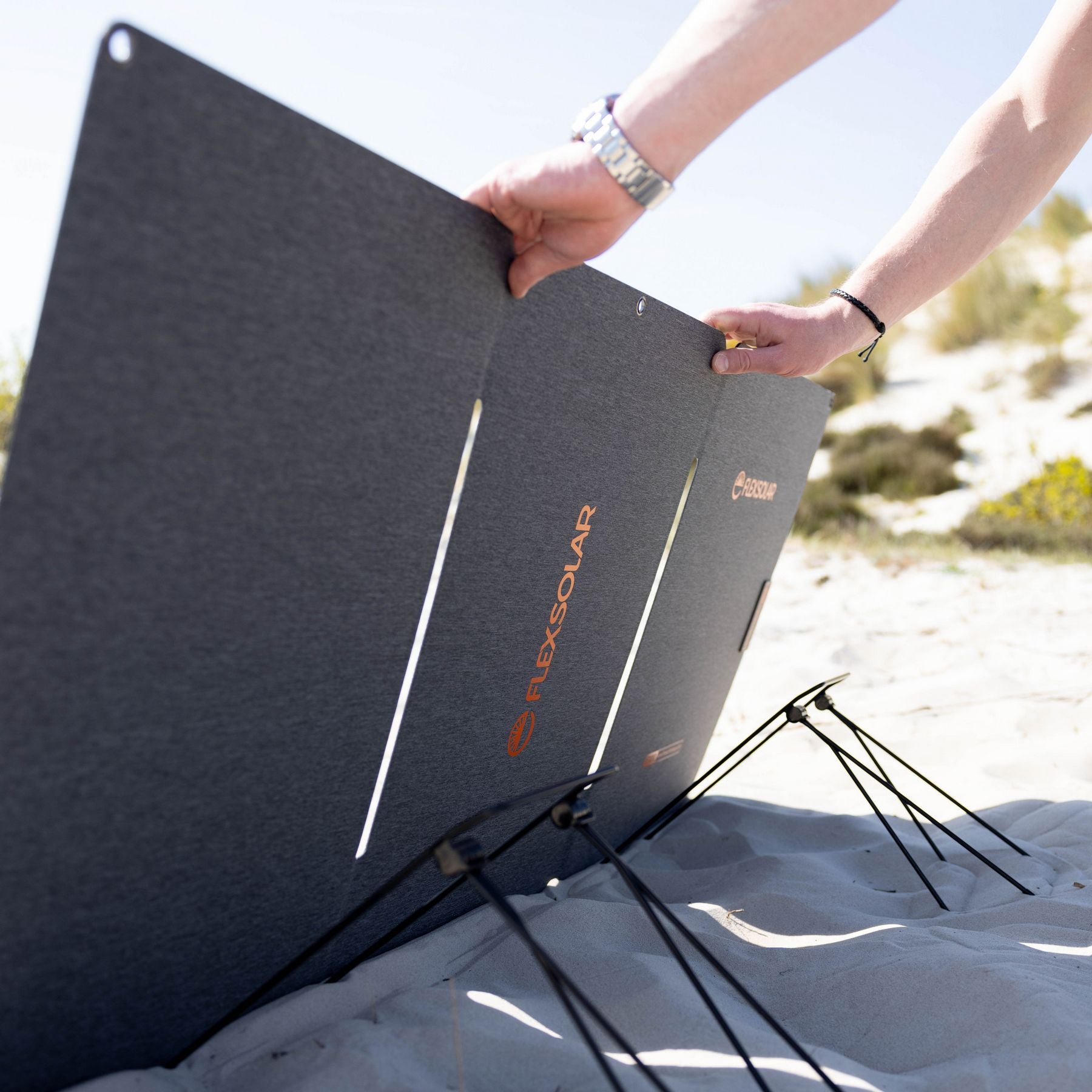 F120 Portable Solar Panel