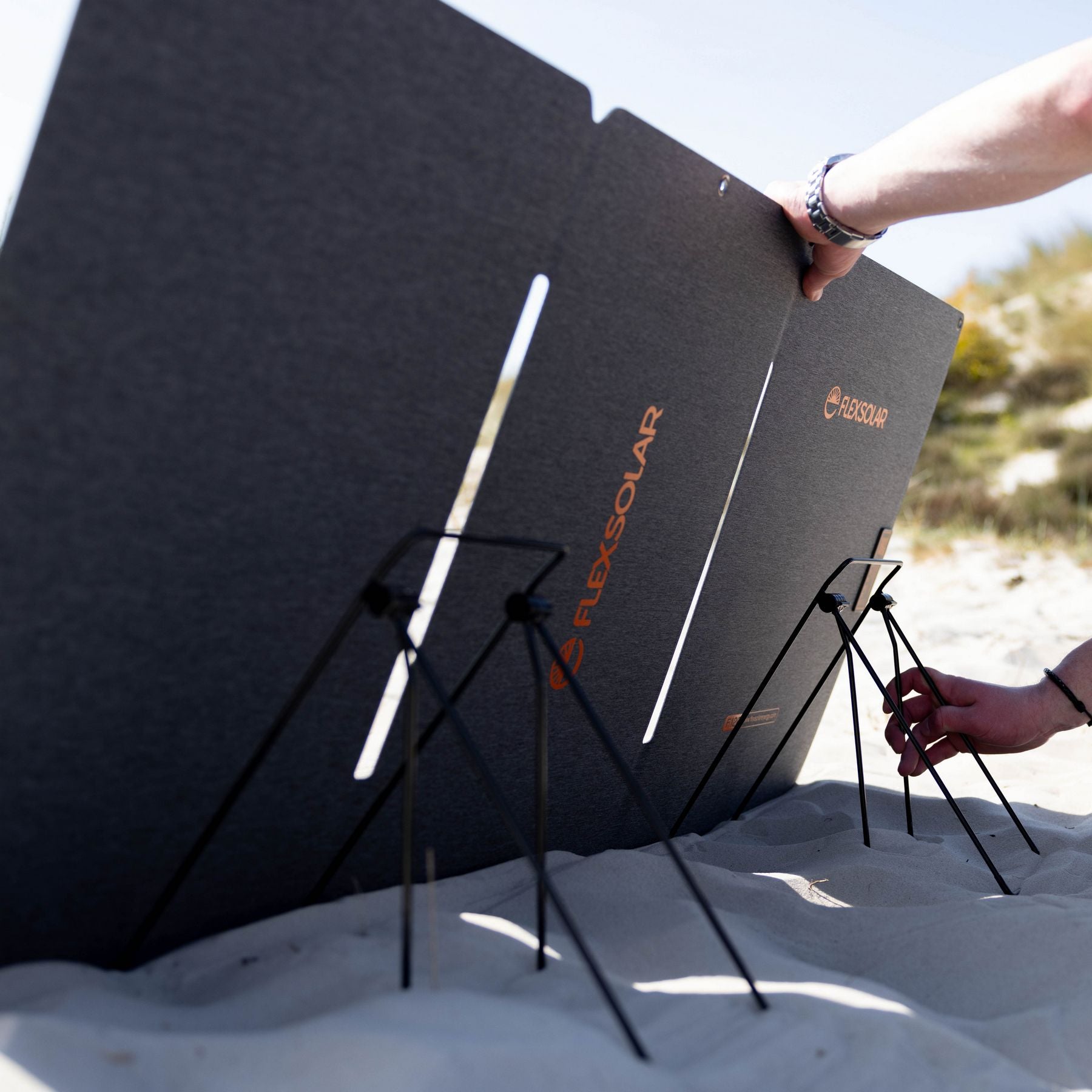 F240 Portable Solar Panel