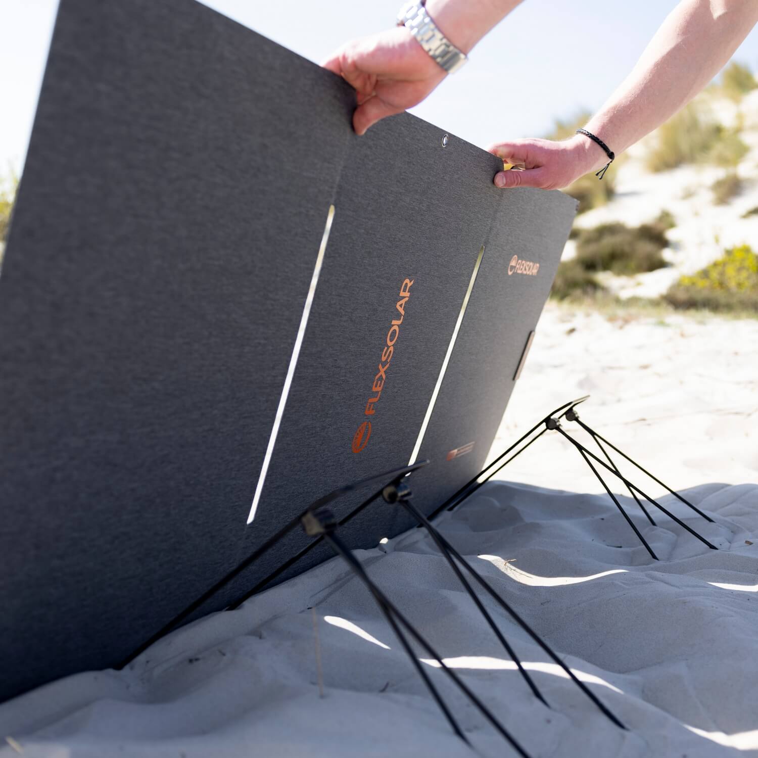 Panneau solaire portable F120
