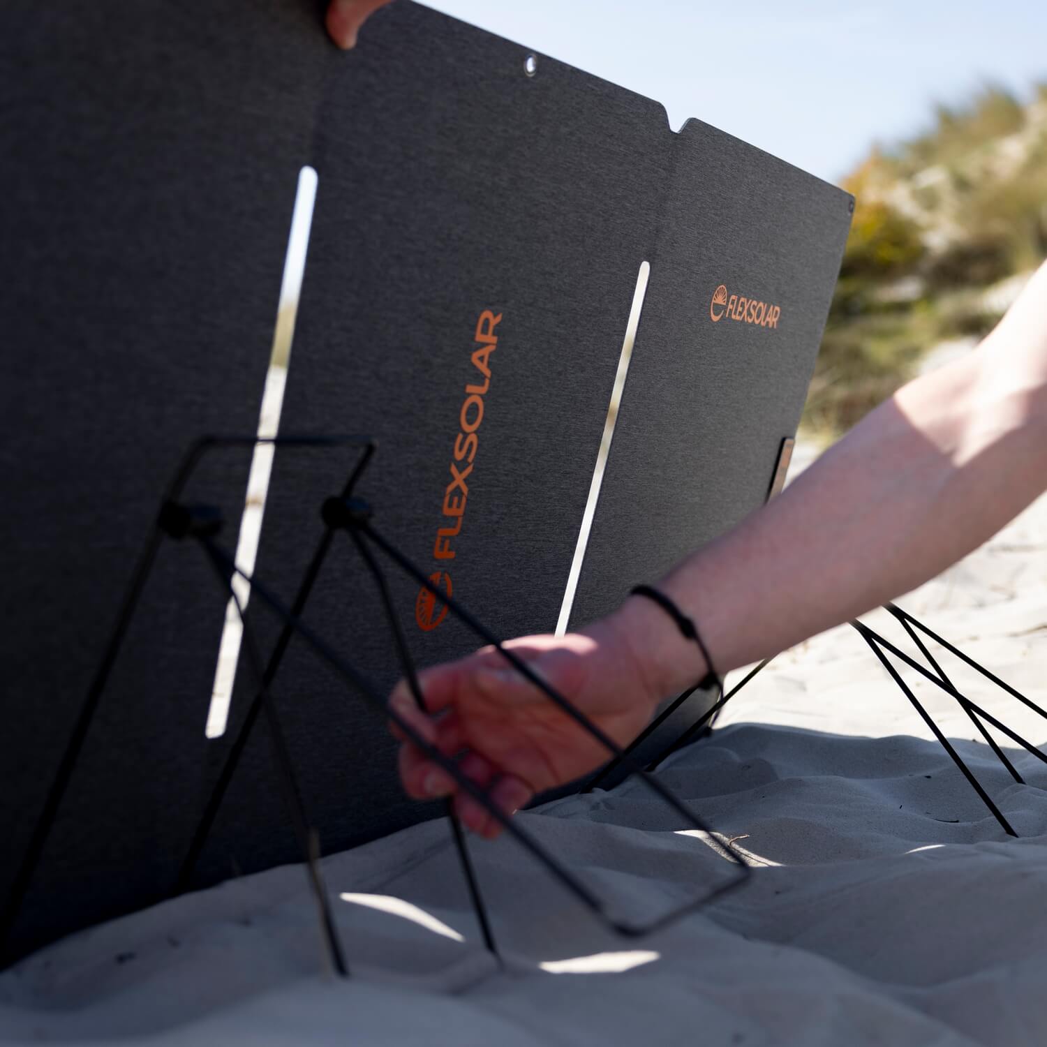 Panneau solaire portable F120