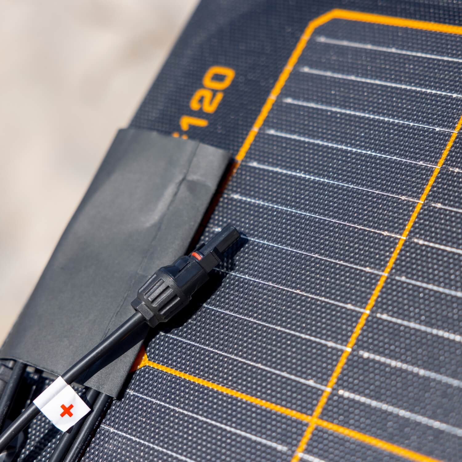 Panneau solaire portable F120