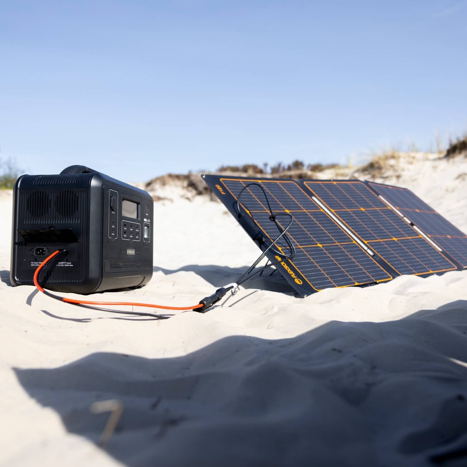 Panneau solaire portable F120