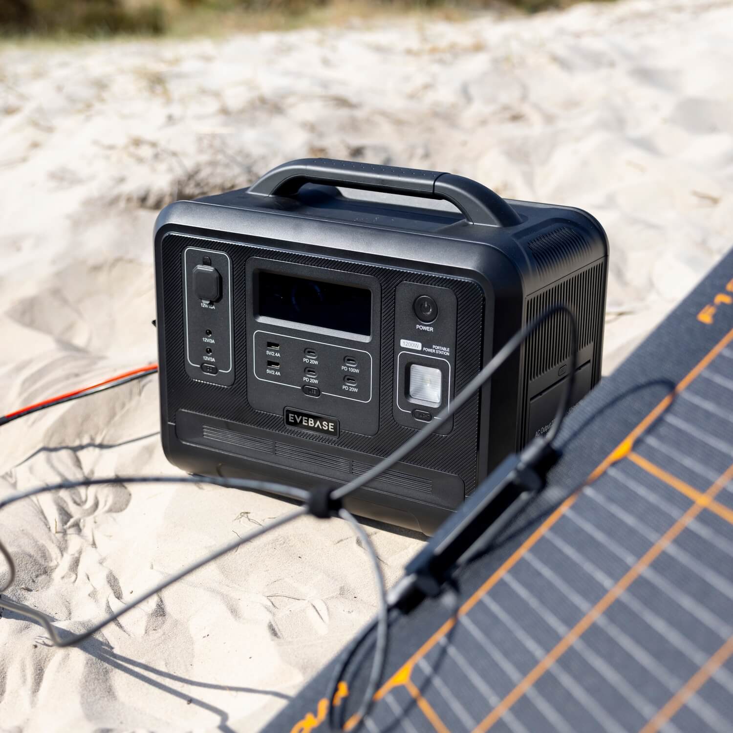 Panneau solaire portable F120