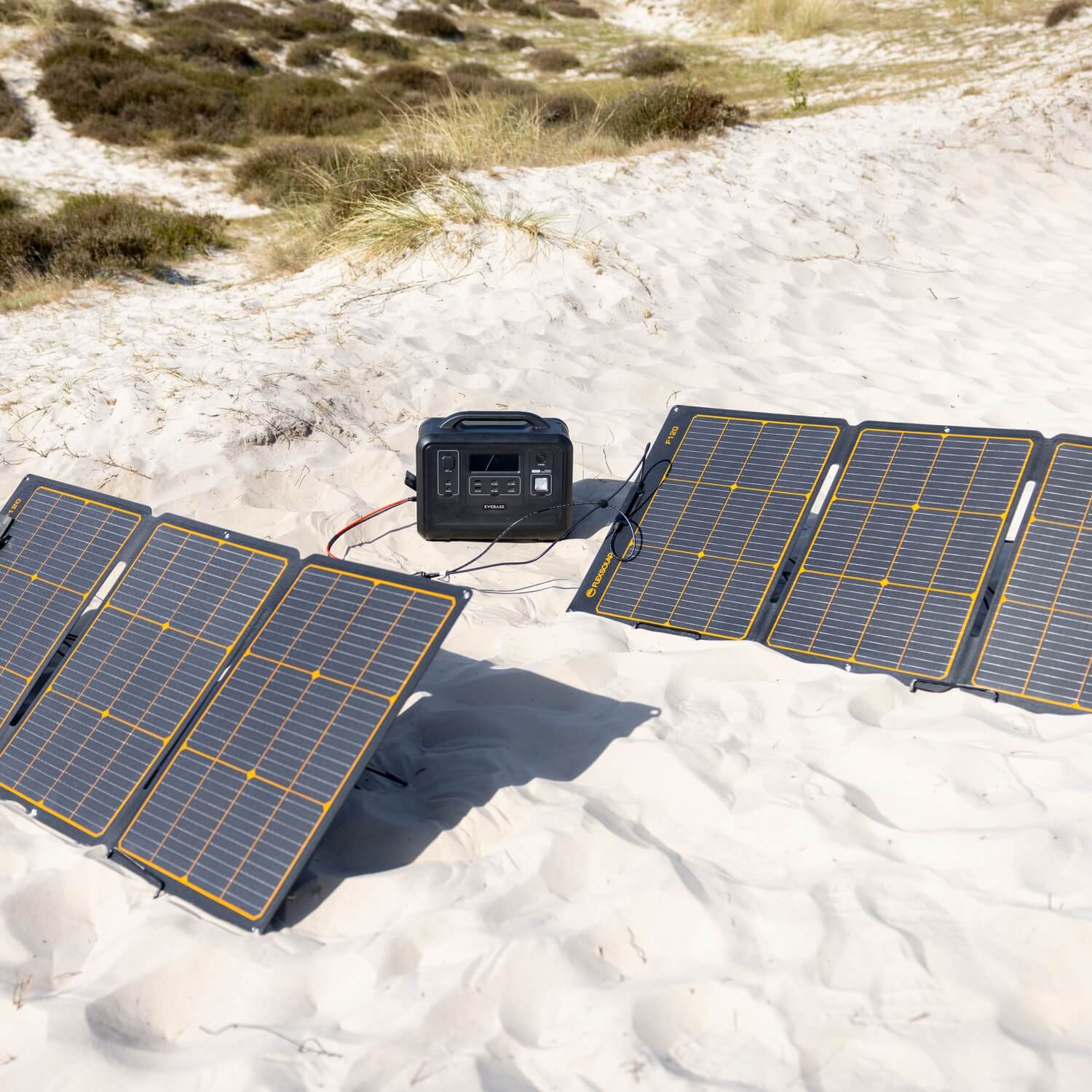 Panneau solaire portable F120