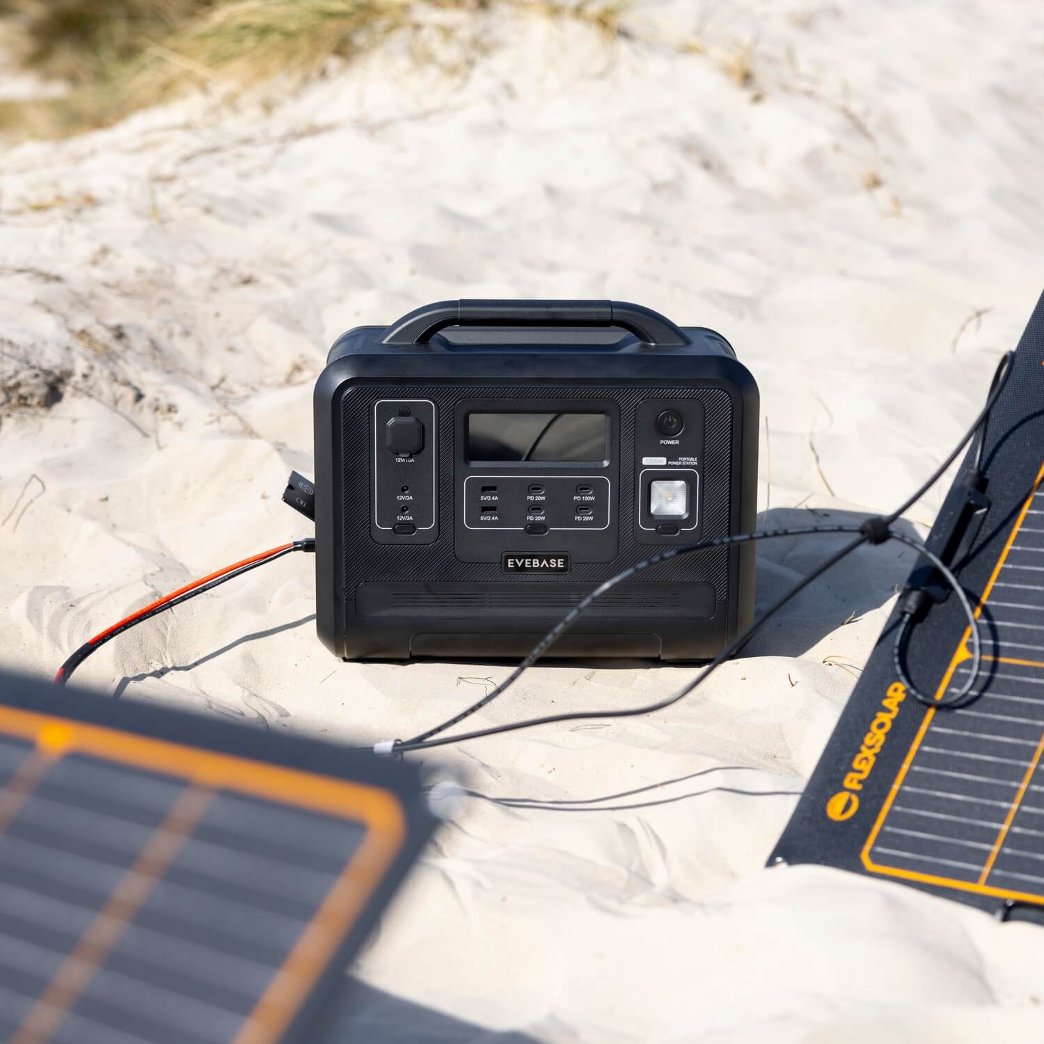 Panneau solaire portable F120