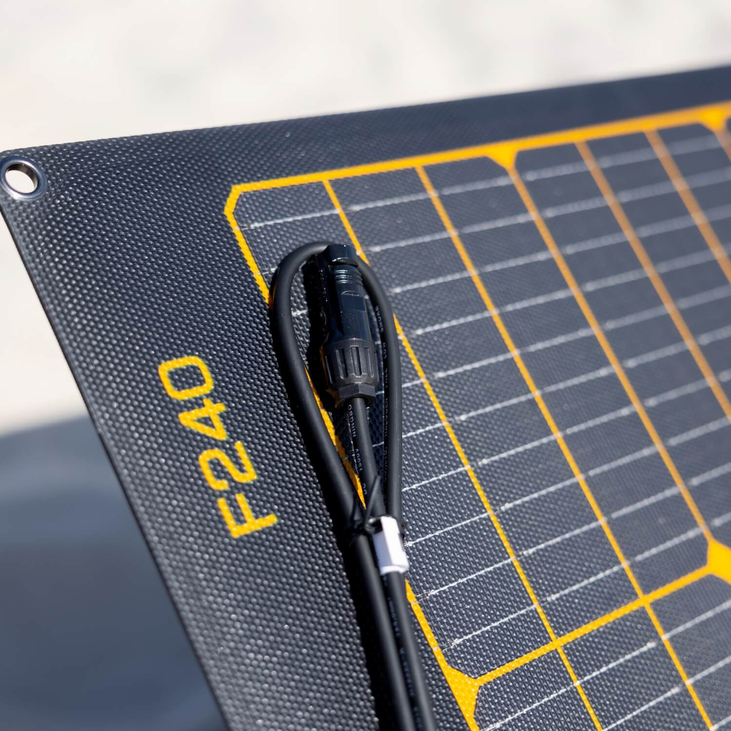 Panneau solaire portable F240