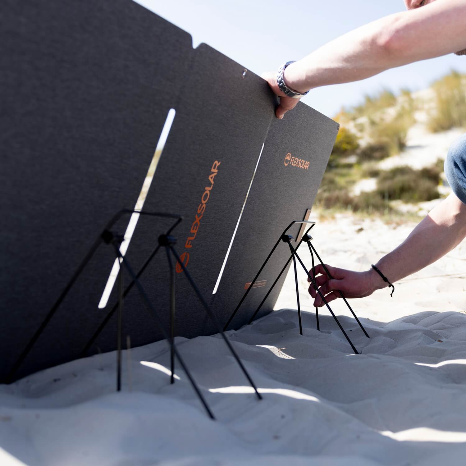 Panneau solaire portable F240