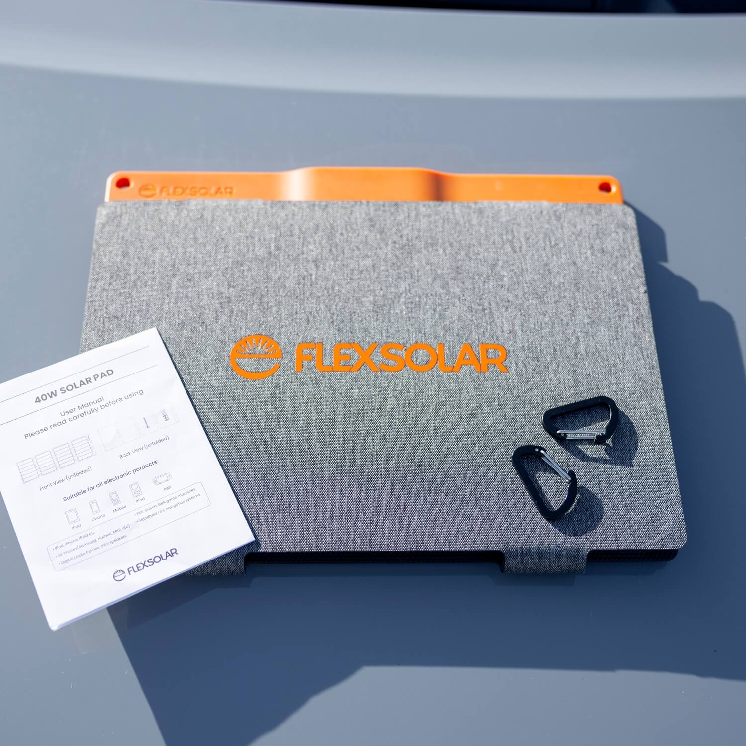 Panneau solaire portable S40