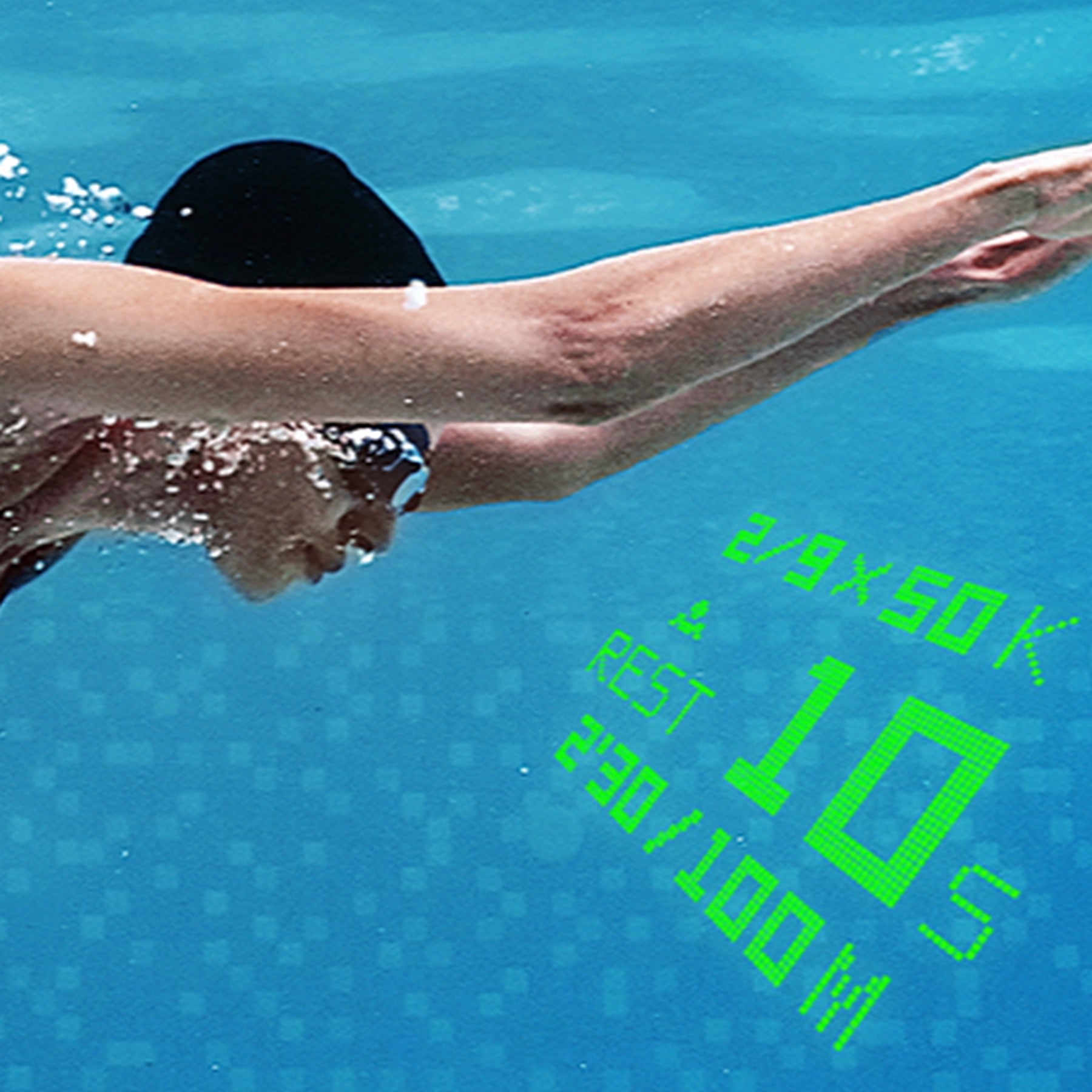 AR Smart Swim Goggles 2 Pro