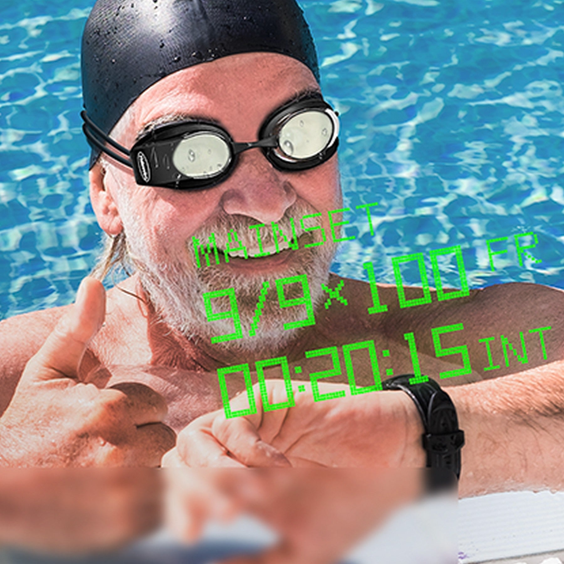 AR Smart Swim Goggles 2 Pro