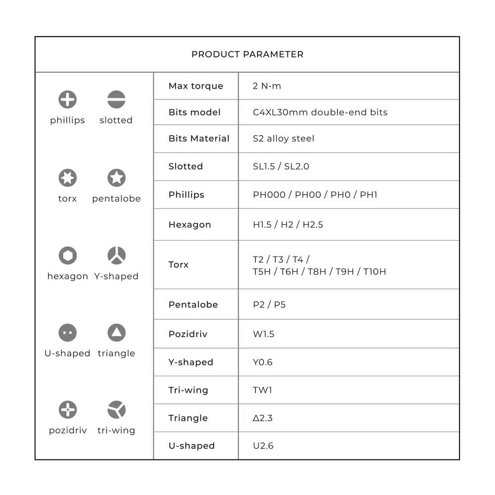 Hoto 24-in-1 Precision Screwdriver Kit