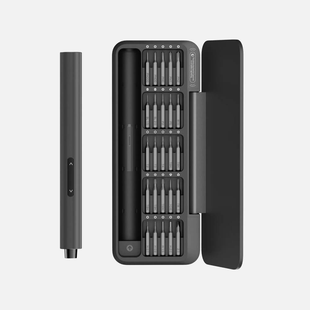 25-in-1-Elektro-Präzisionsschraubendreher-Set
