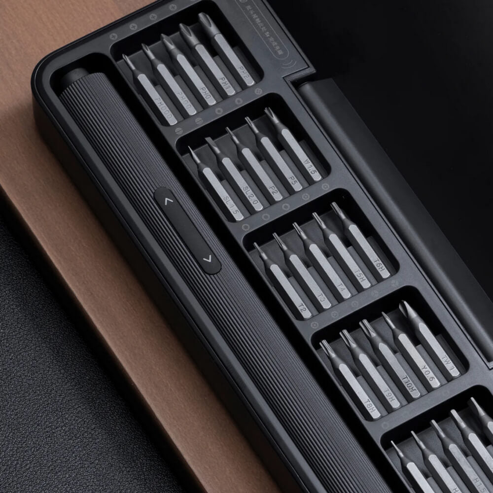 25-in-1-Elektro-Präzisionsschraubendreher-Set