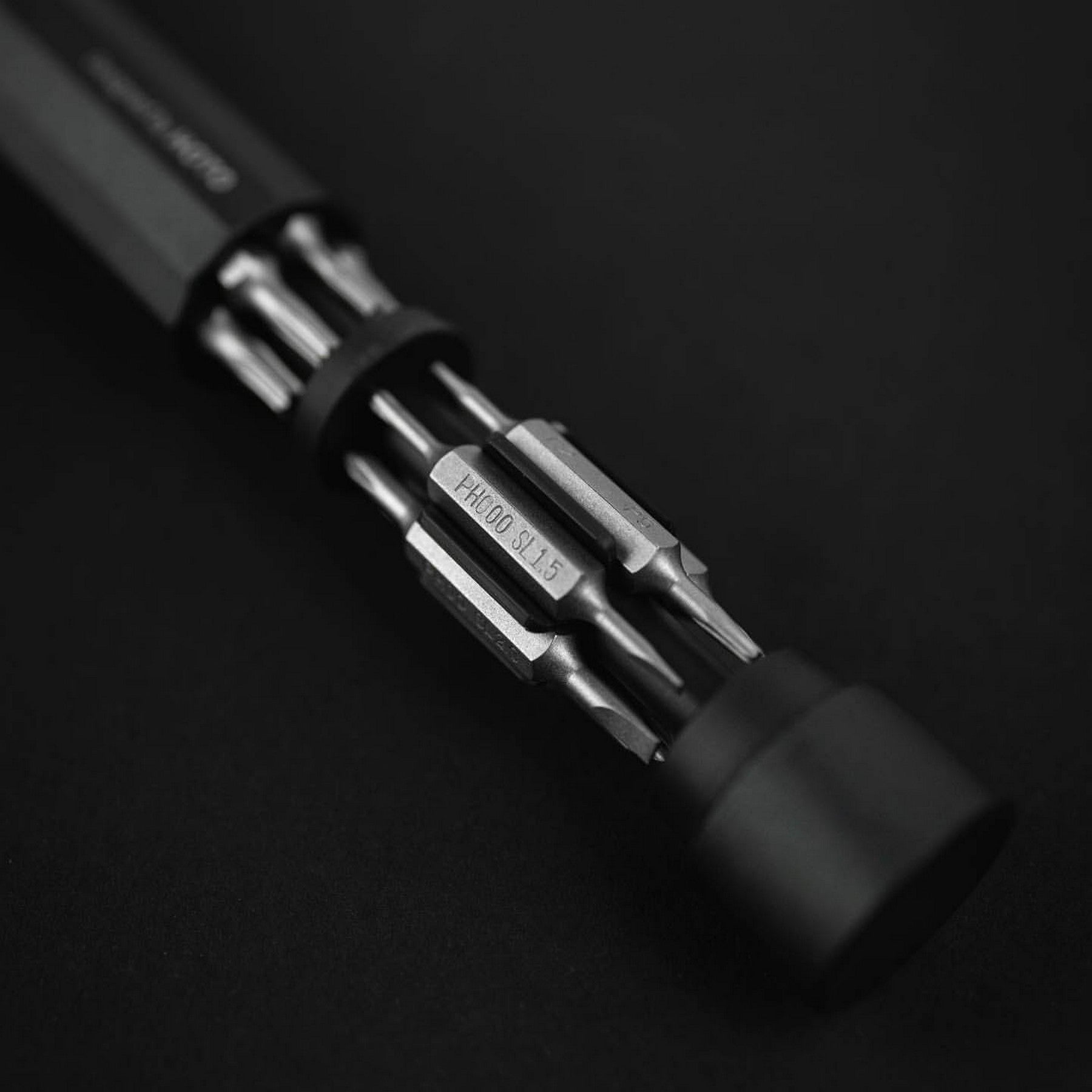 Precision Screwdriver Set 24-in-1 Green (Manual)