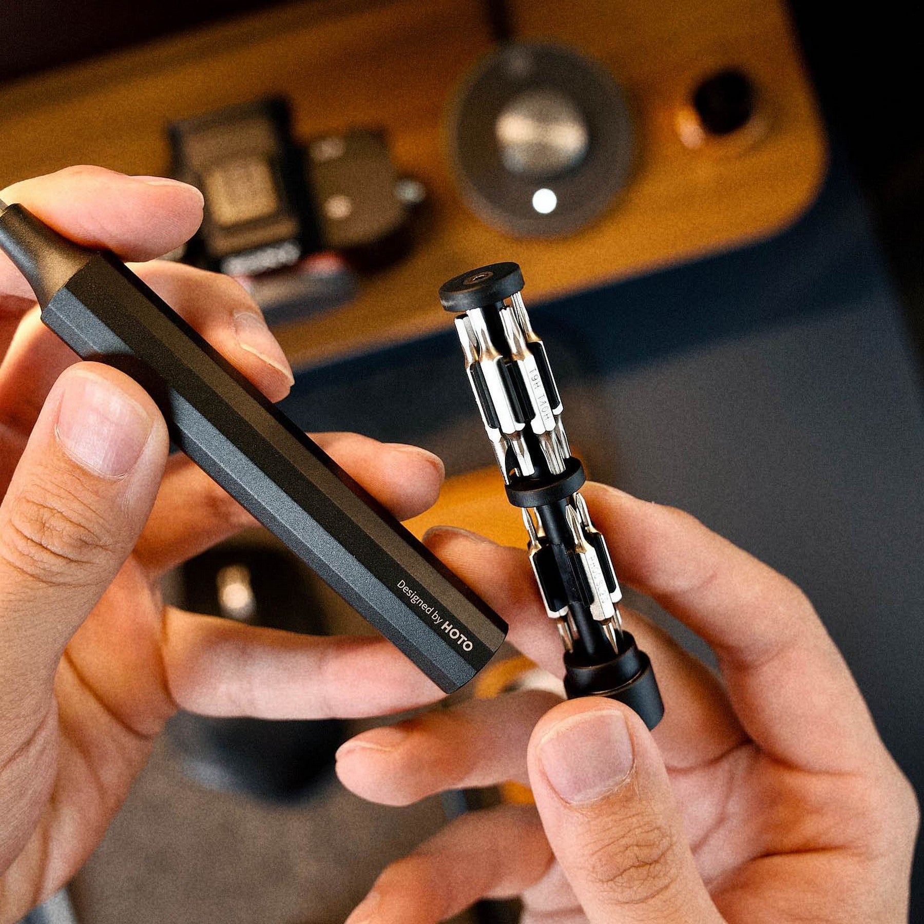 Precision Screwdriver Set 24-in-1 Green (Manual)