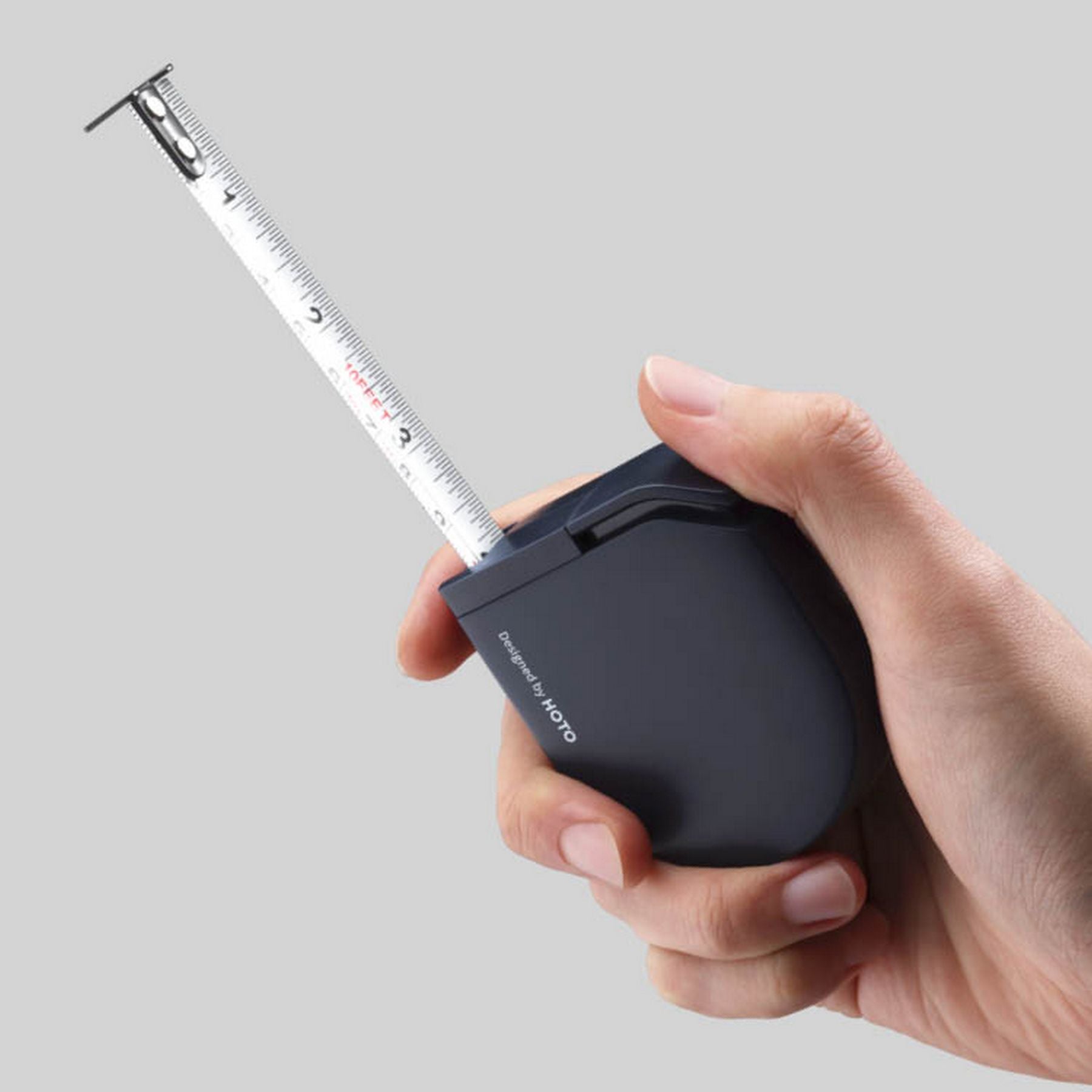 Selbstverriegelndes Maßband