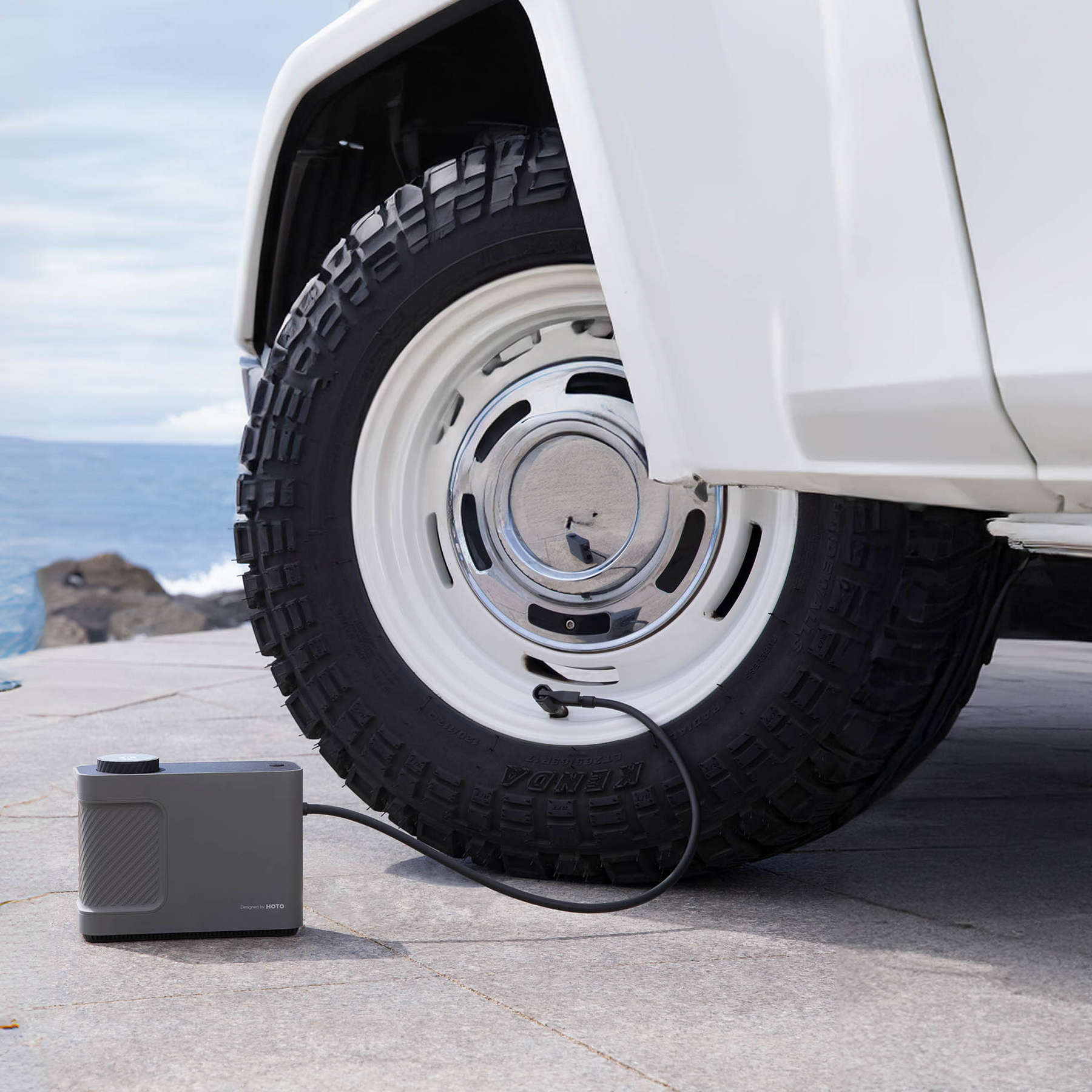 Elektrische Luchtcompressor Master