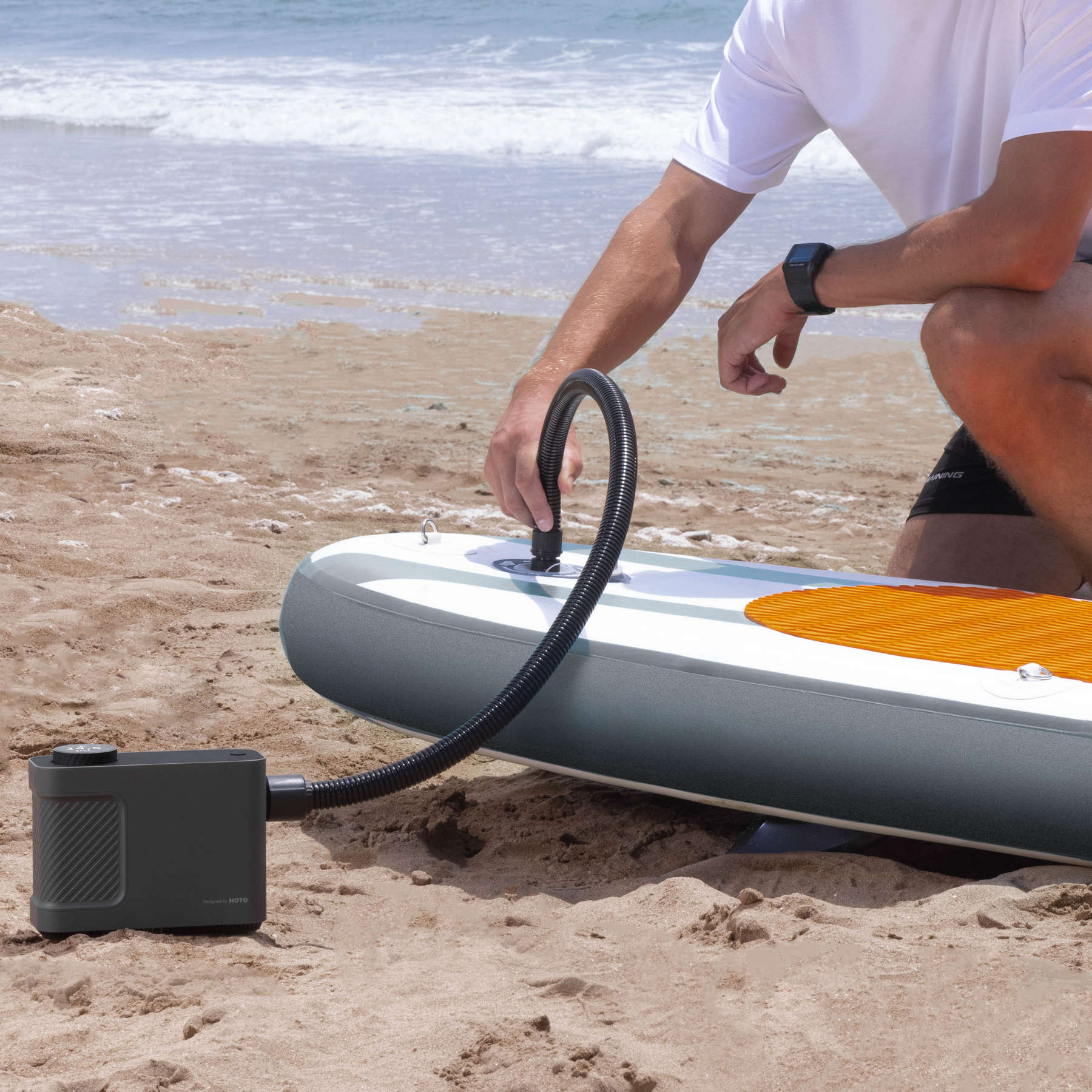 Elektrische Luchtcompressor Master