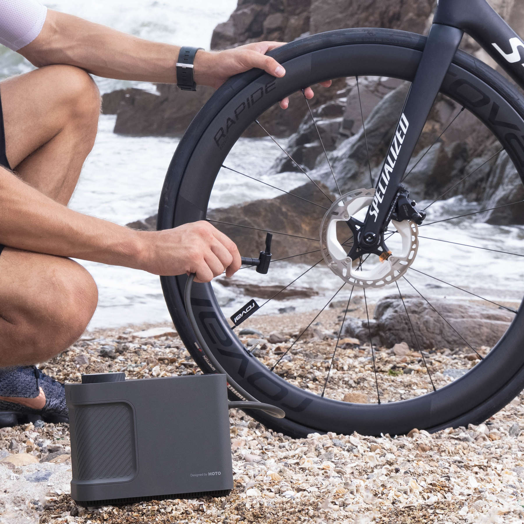 Elektrische Luchtcompressor Master