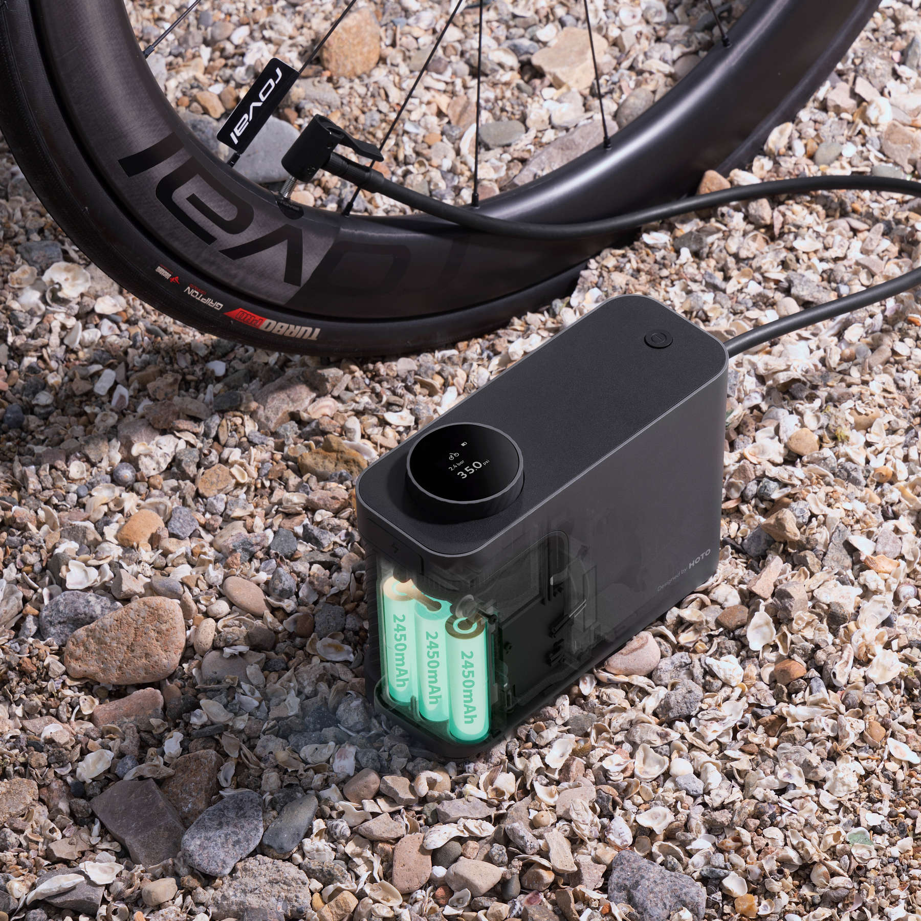 Elektrische Luchtcompressor Master