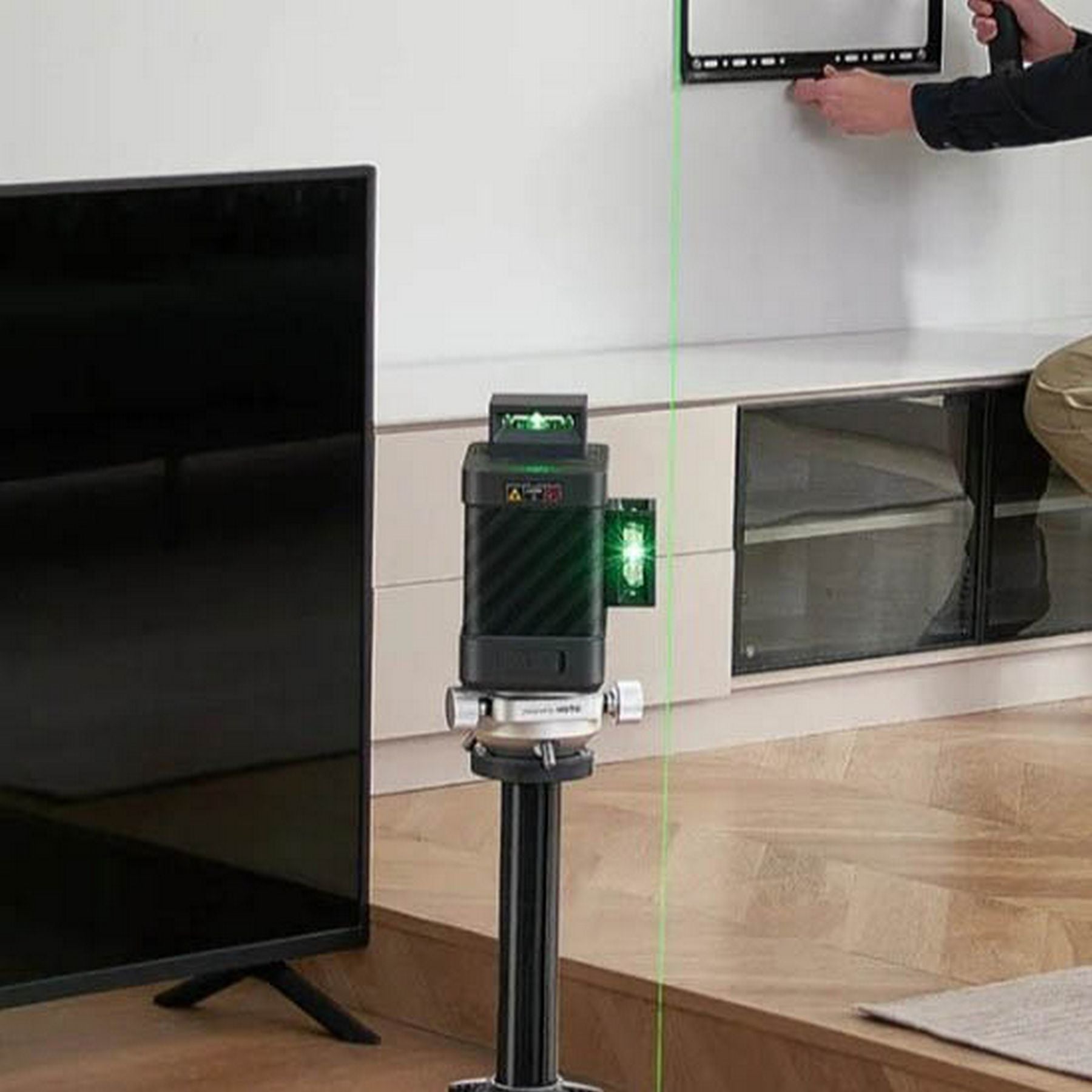 Laser-Nivelliergerät 3*360