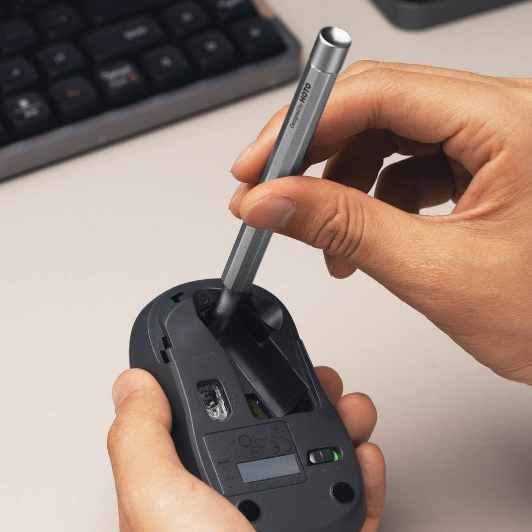 Precisie Schroevendraaier Pocket SE 5-in-1 Zwart (Handmatig)