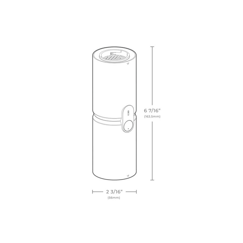 Compressed Air Capsule 4-in-1