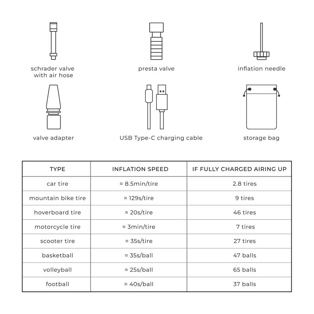 Portable Electric Air Compressor