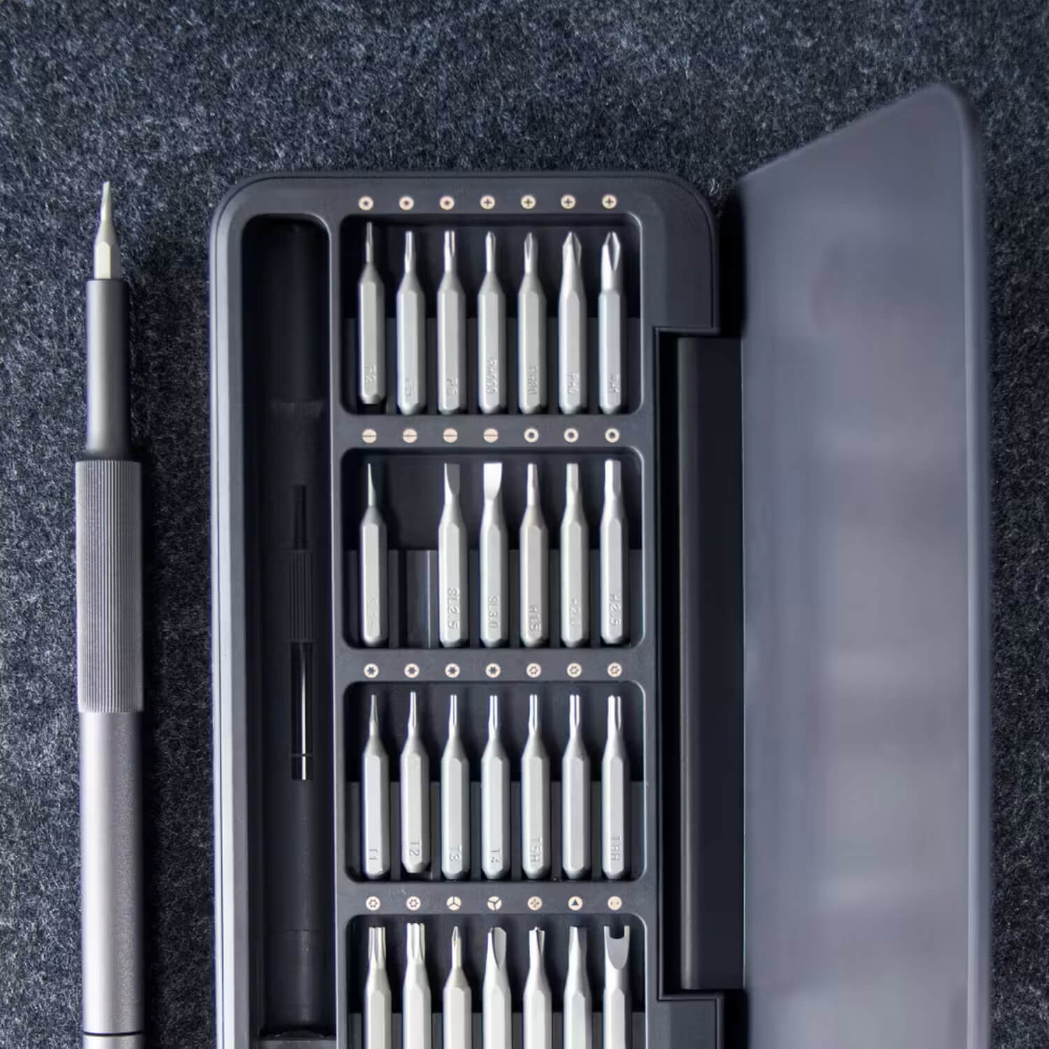 Precision Screwdriver Kit 28-in-1 (Manual)