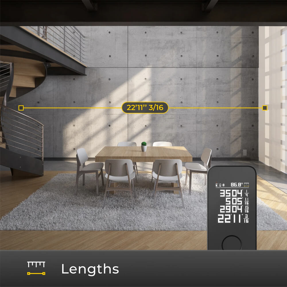 Smart Laser Measure Pro