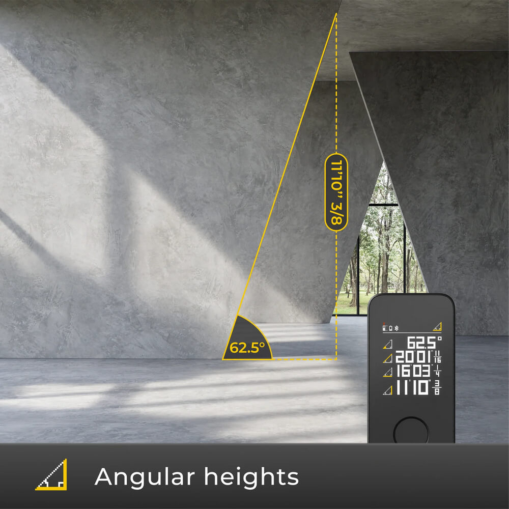 Smart Laser Measure Pro