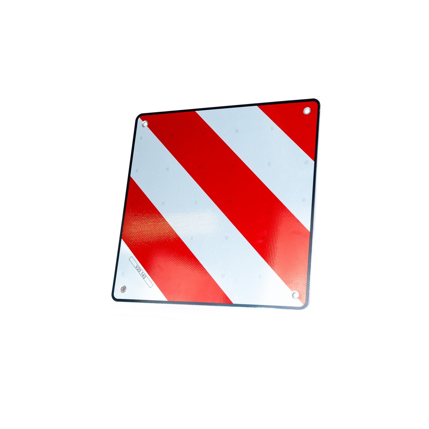 Warning Plate Italy/Spain