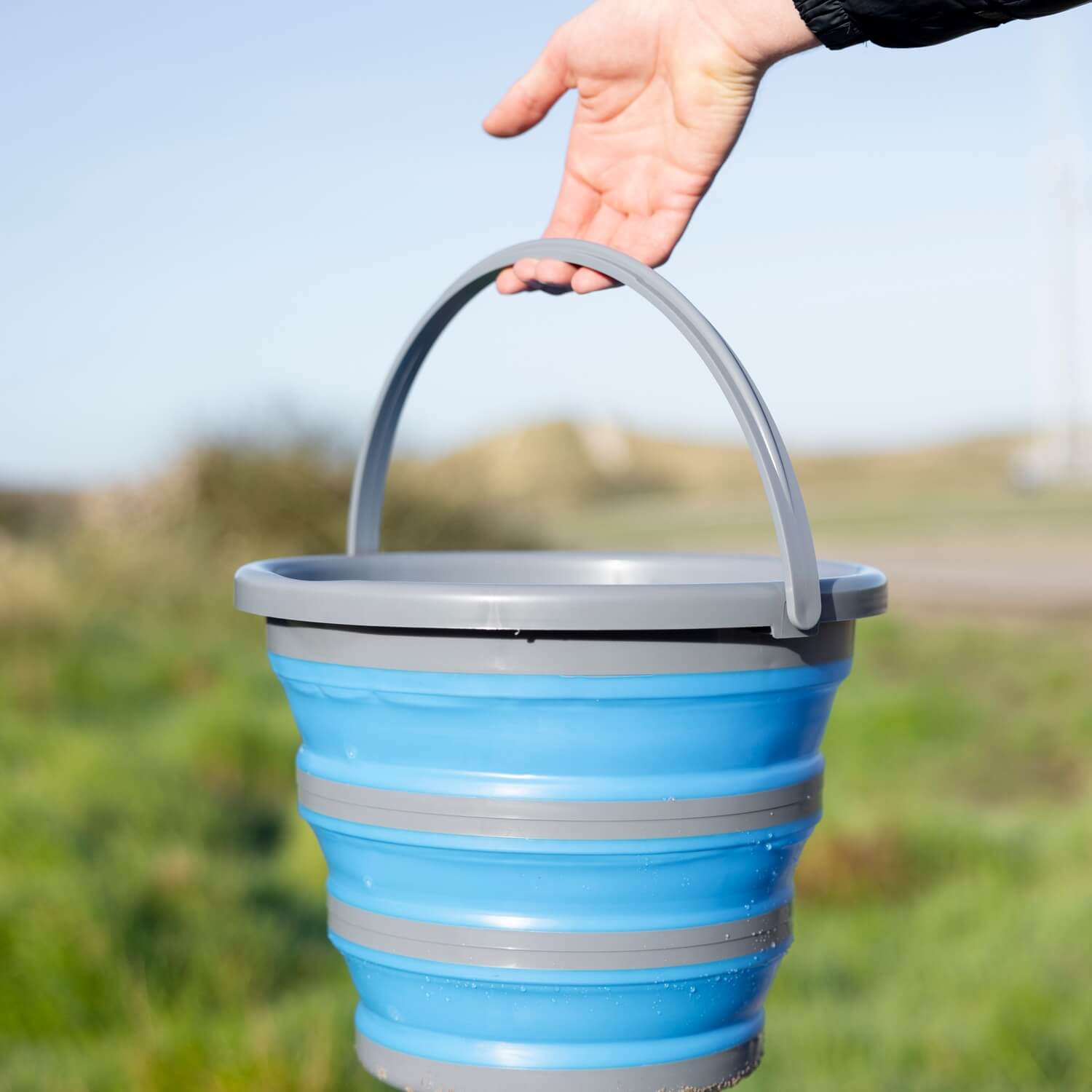 Collapsible Folding Bucket 10L