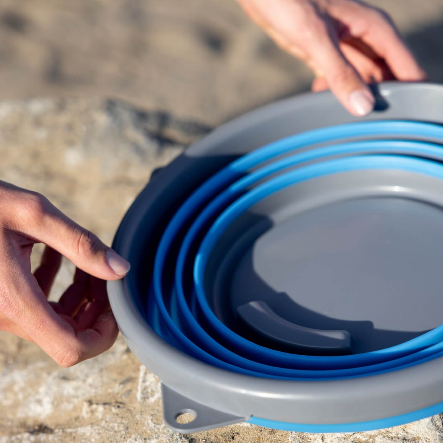 Collapsible Folding Bucket 10L