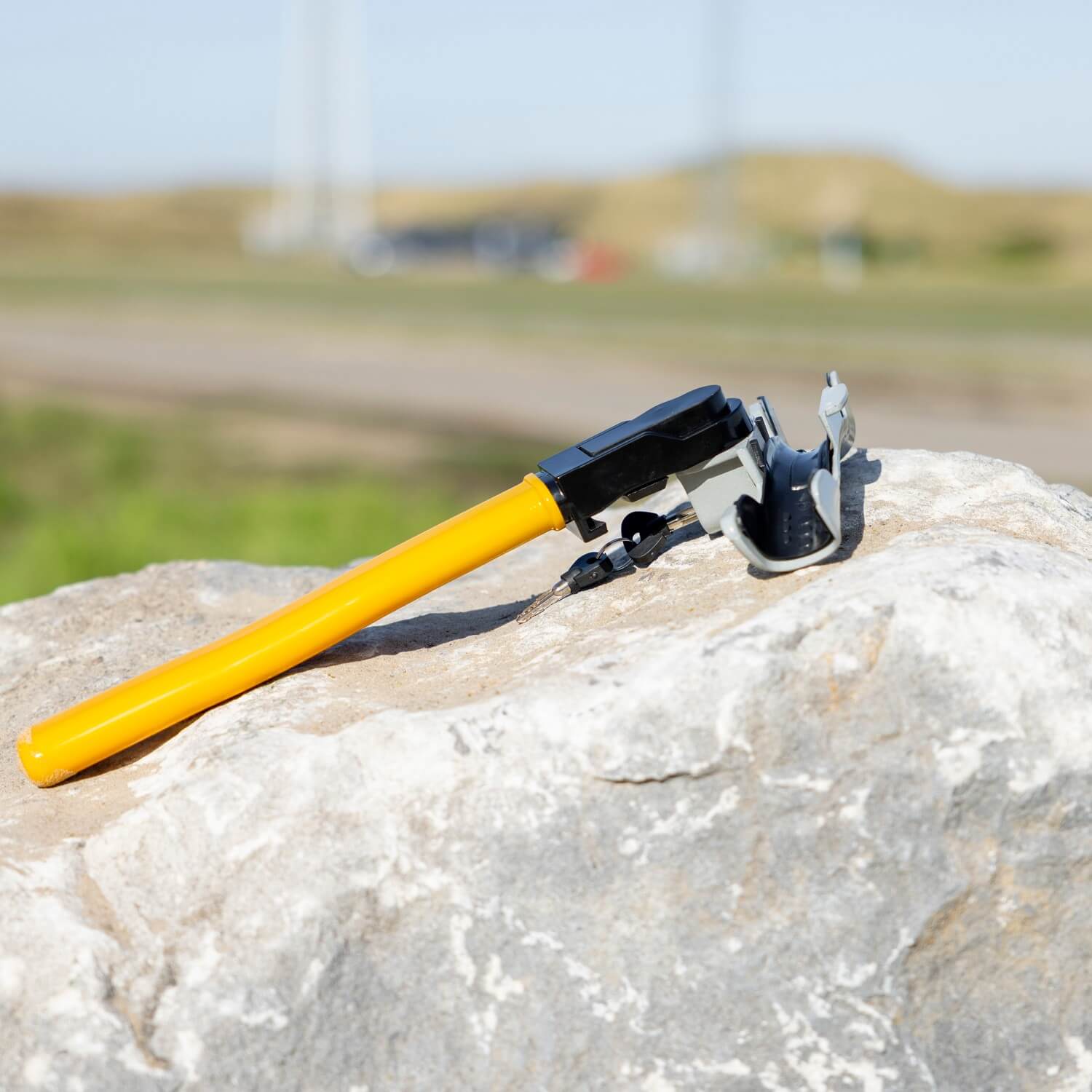 Steering Wheel Lock T-Type