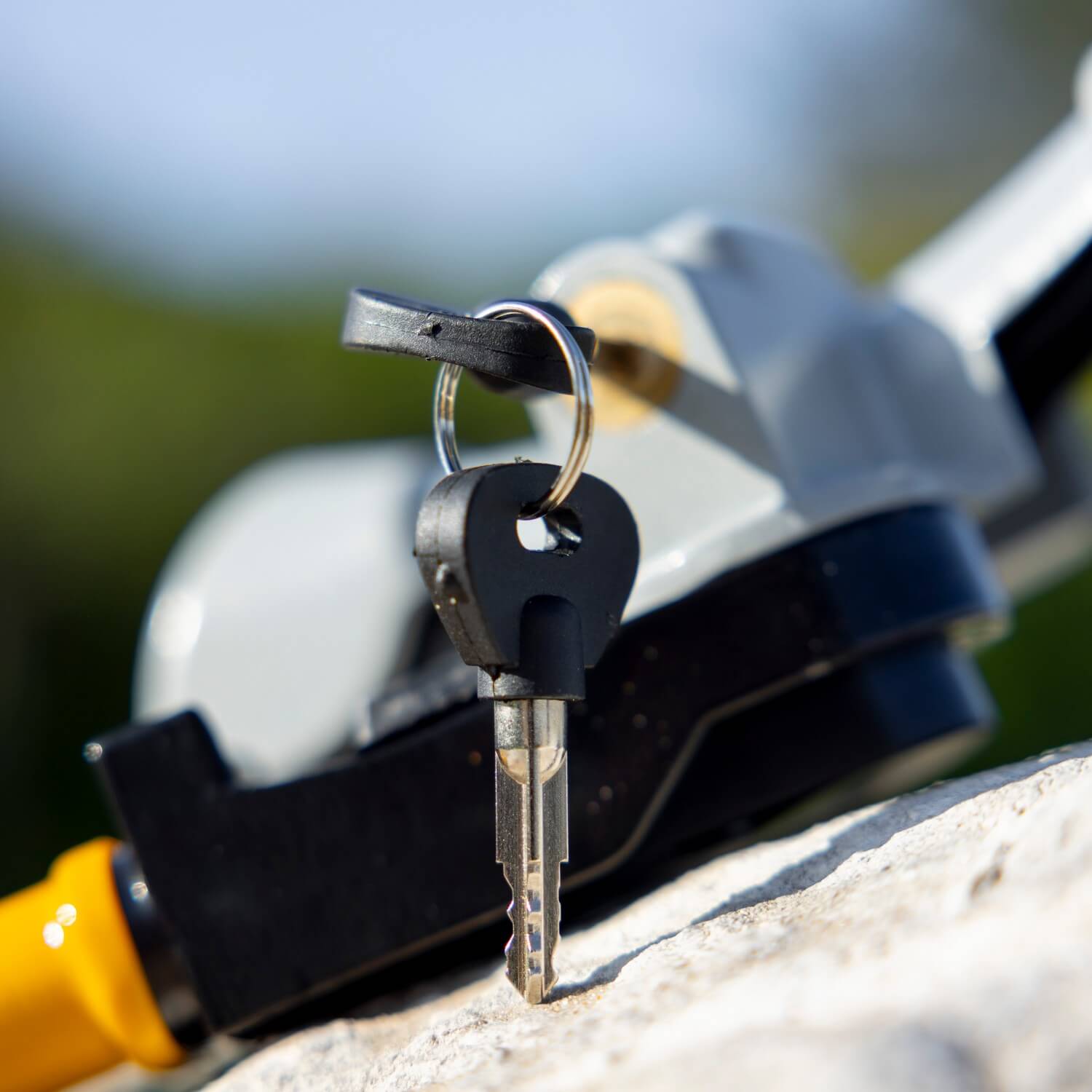 Steering Wheel Lock T-Type