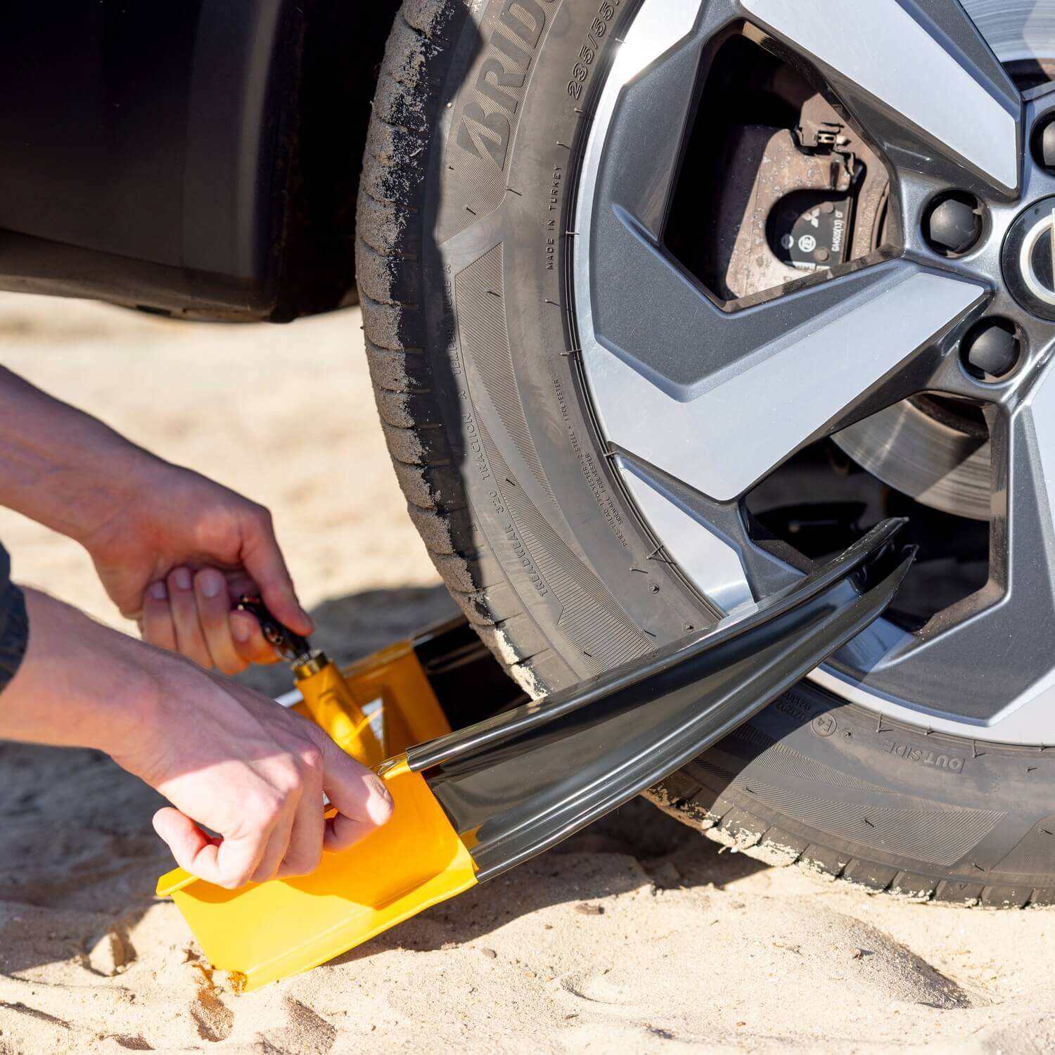 Universal Wheel Lock