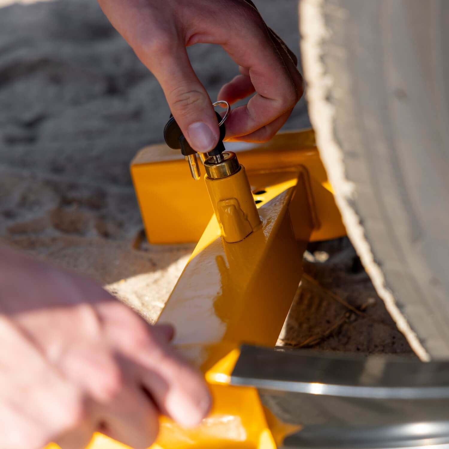 Universal Wheel Lock