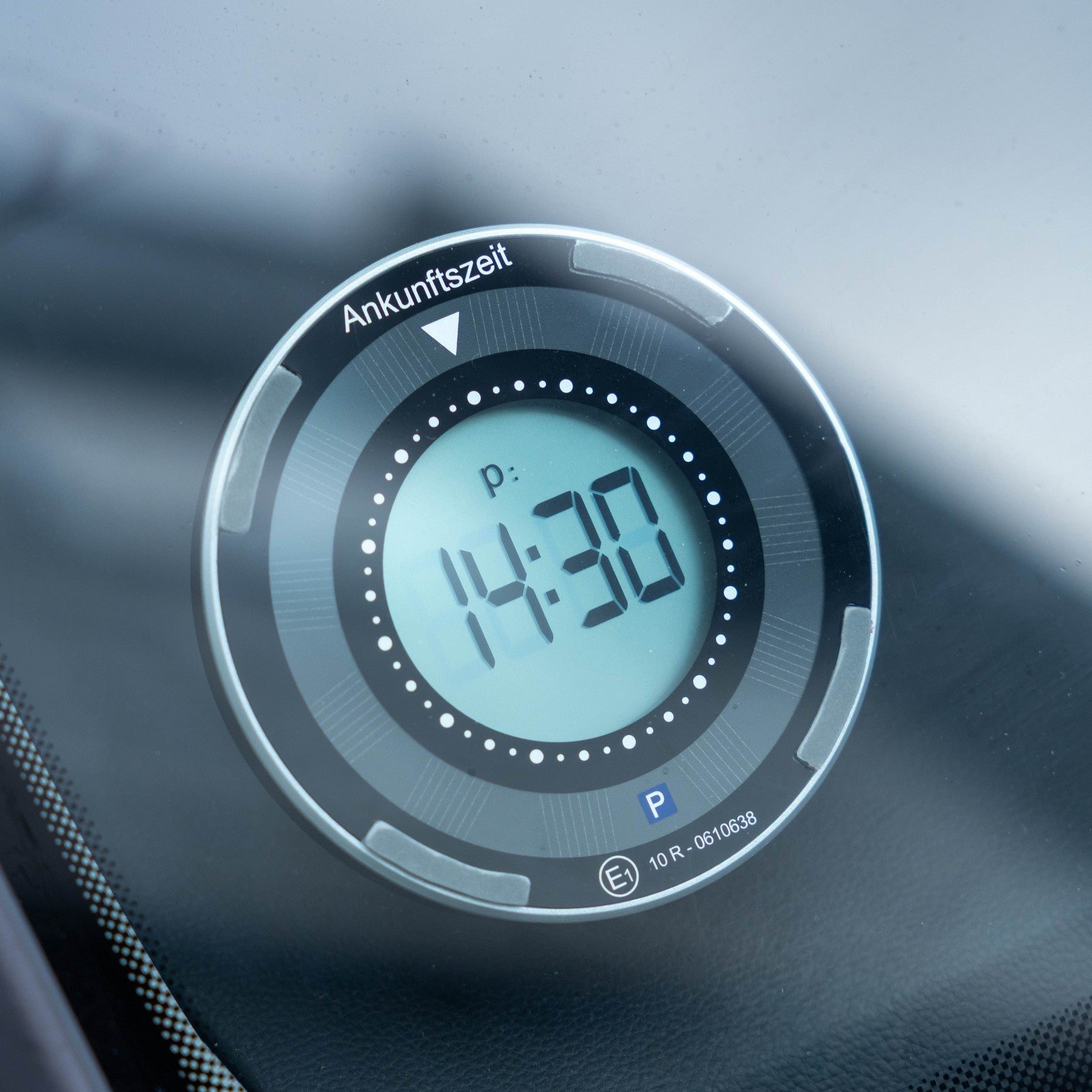 Elektronische Parkeerschijf Solar Delta (E-Keurmerk)