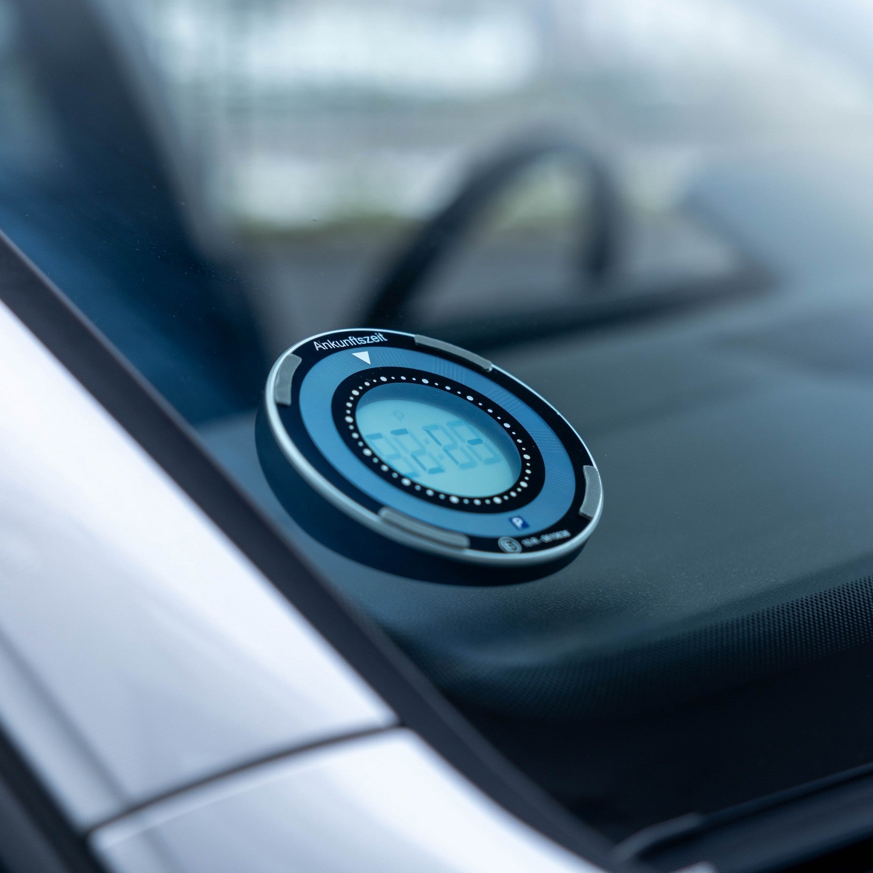 Elektronische Parkeerschijf Solar Delta (E-Keurmerk)