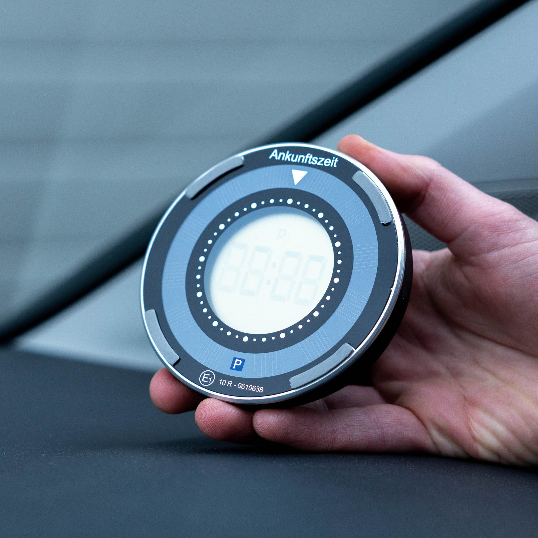 Elektronische Parkeerschijf Solar Delta (E-Keurmerk)