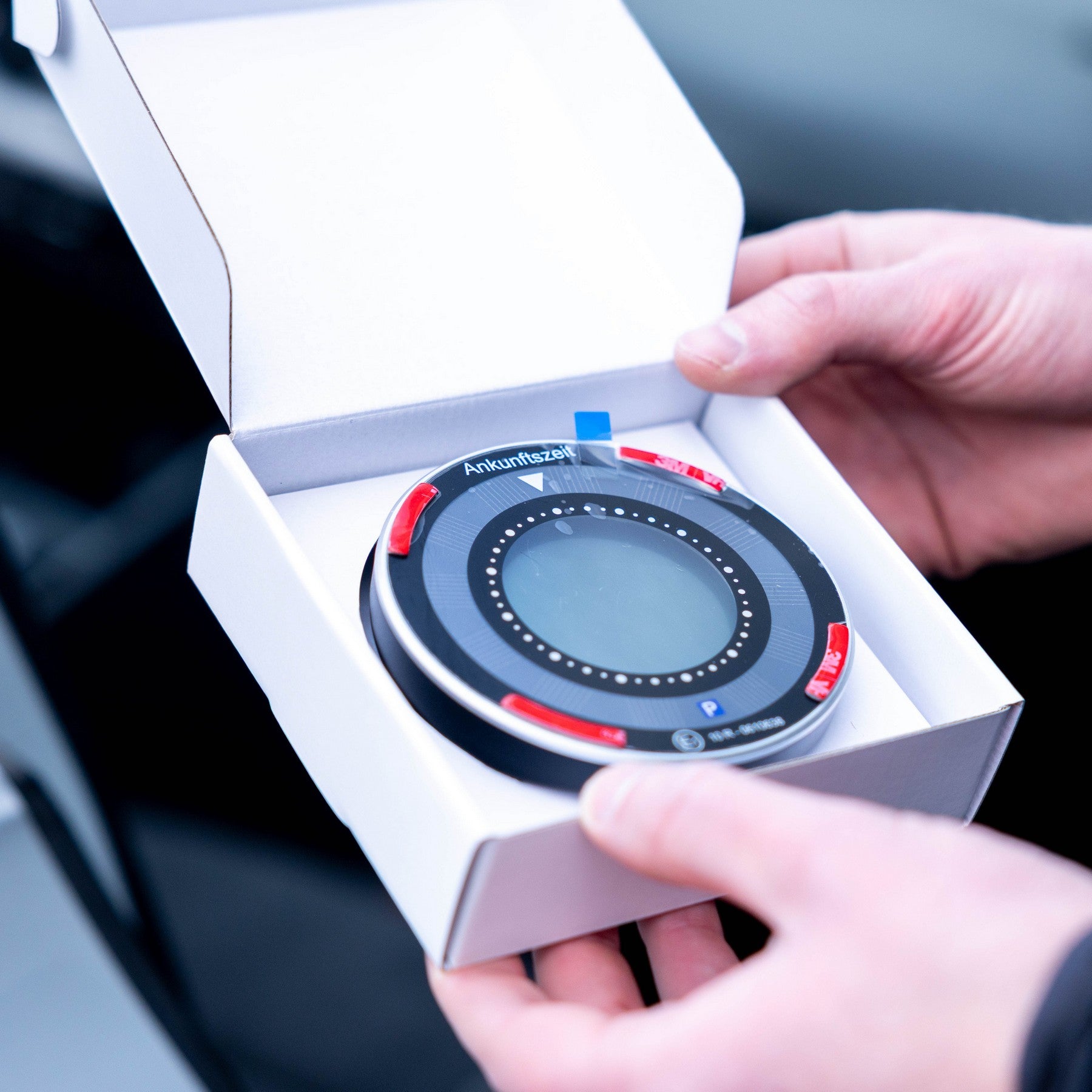 Elektronische Parkeerschijf Solar Delta (E-Keurmerk)