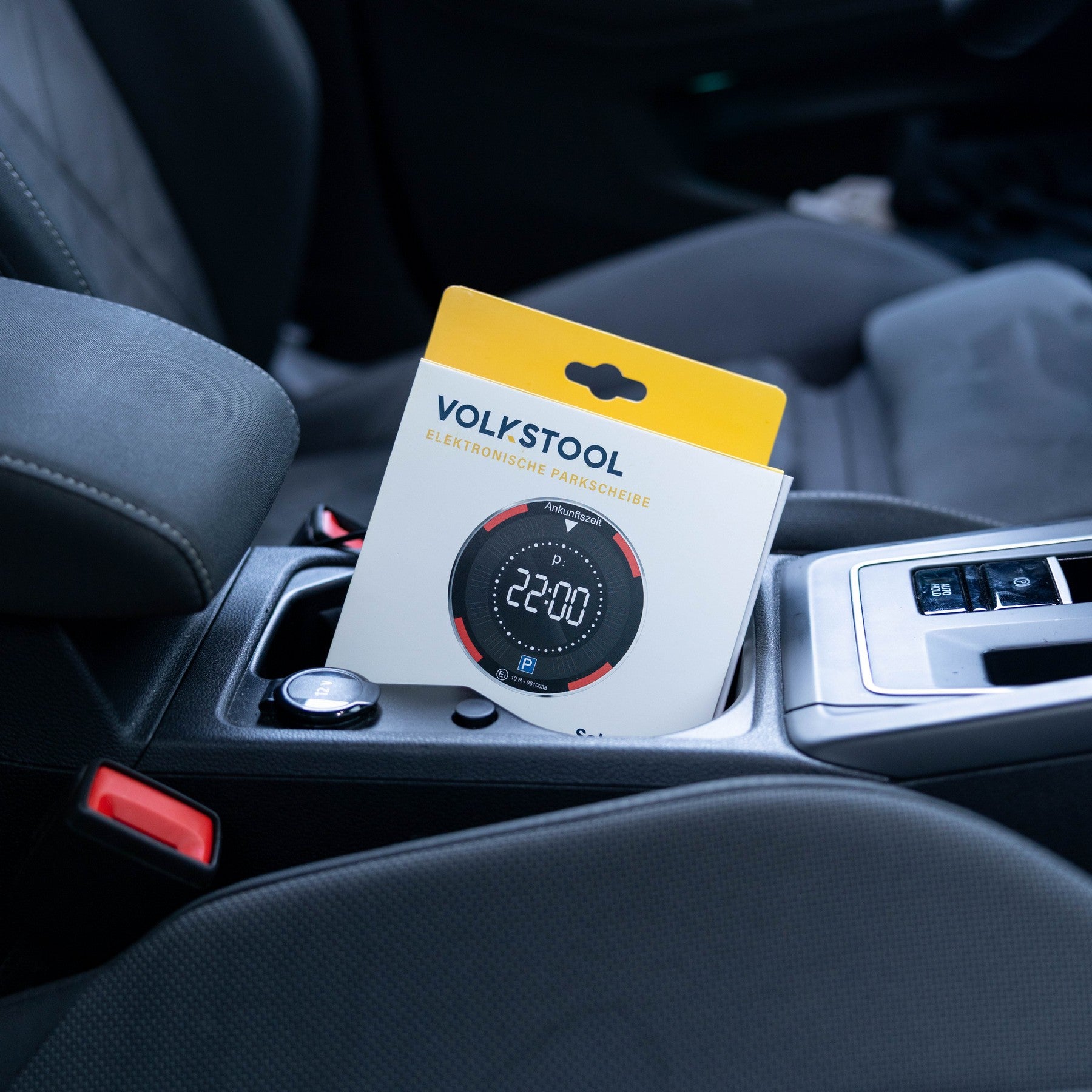 Elektronische Parkeerschijf Solar Delta (E-Keurmerk)