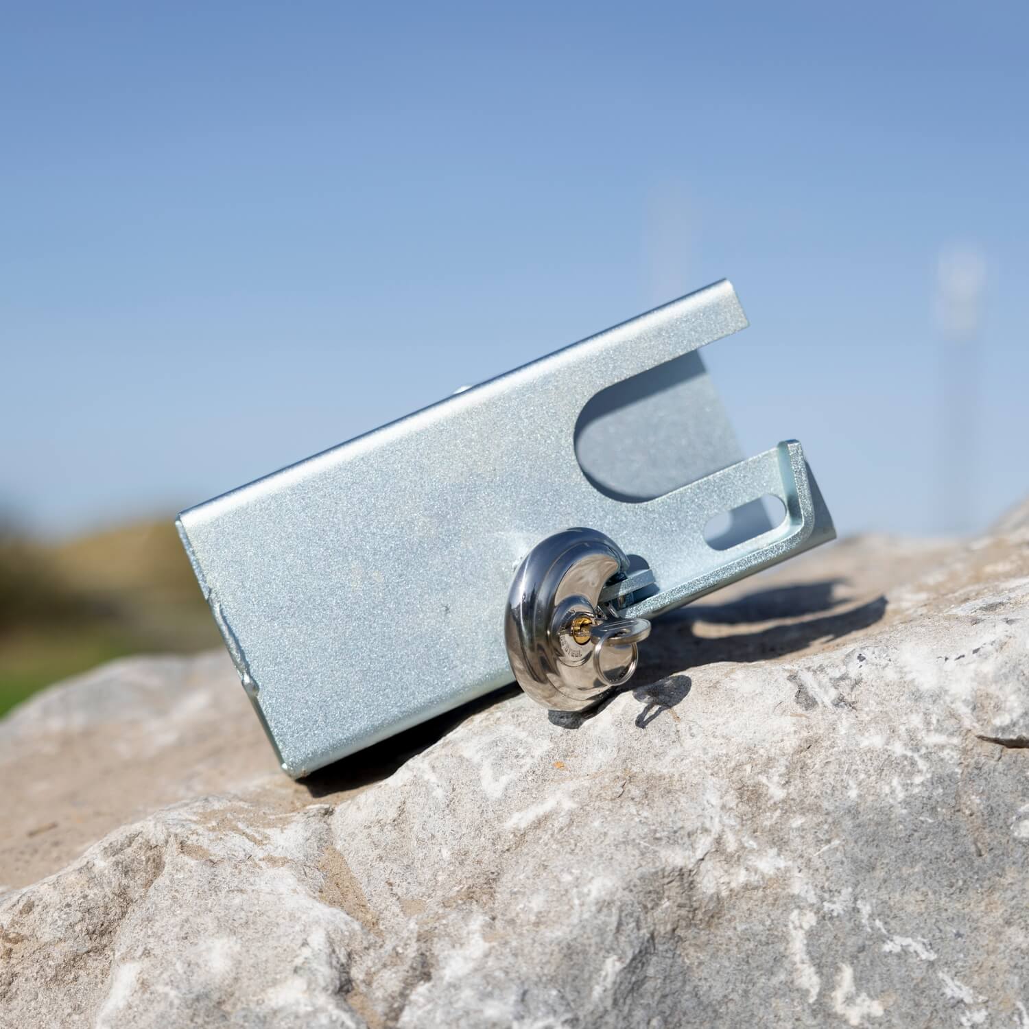 Coupling Hitch Lock
