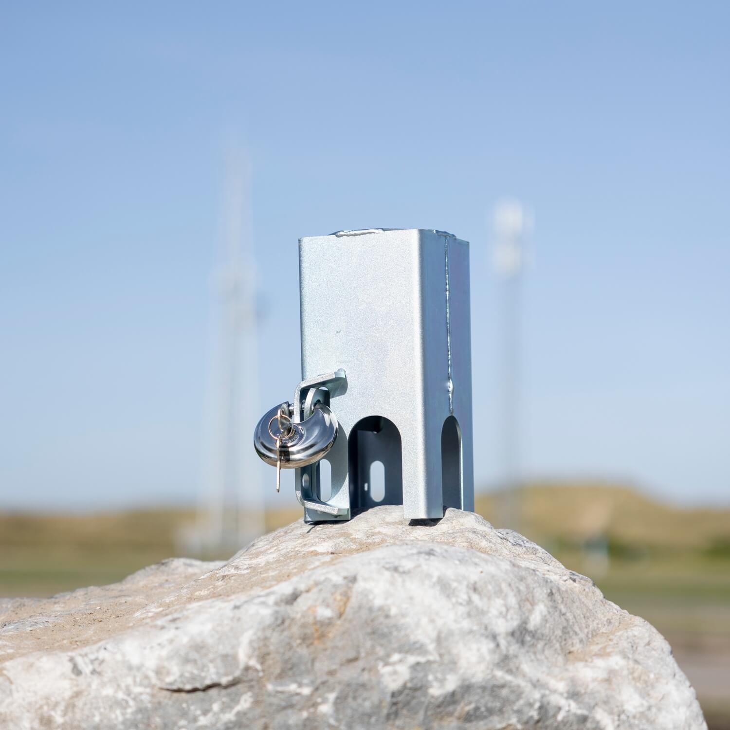 Coupling Hitch Lock
