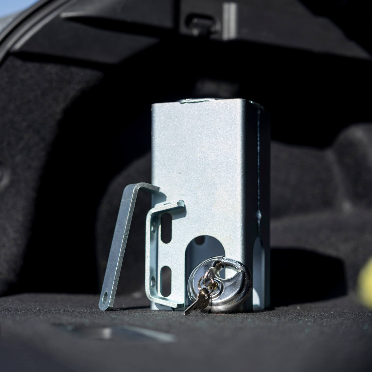 Coupling Hitch Lock