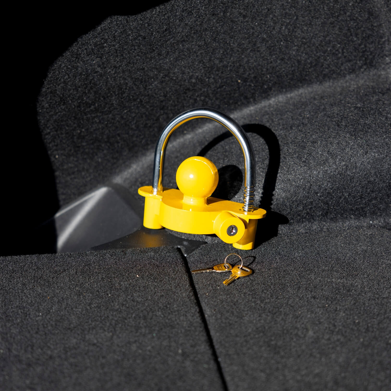 Universal Coupling Hitch Lock