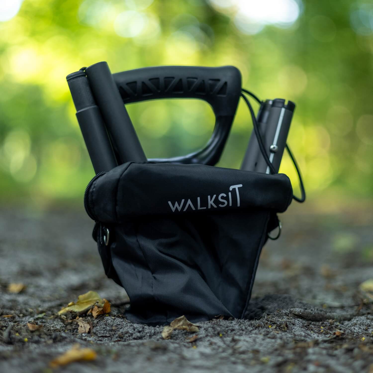 WalkSit Walking Stick
