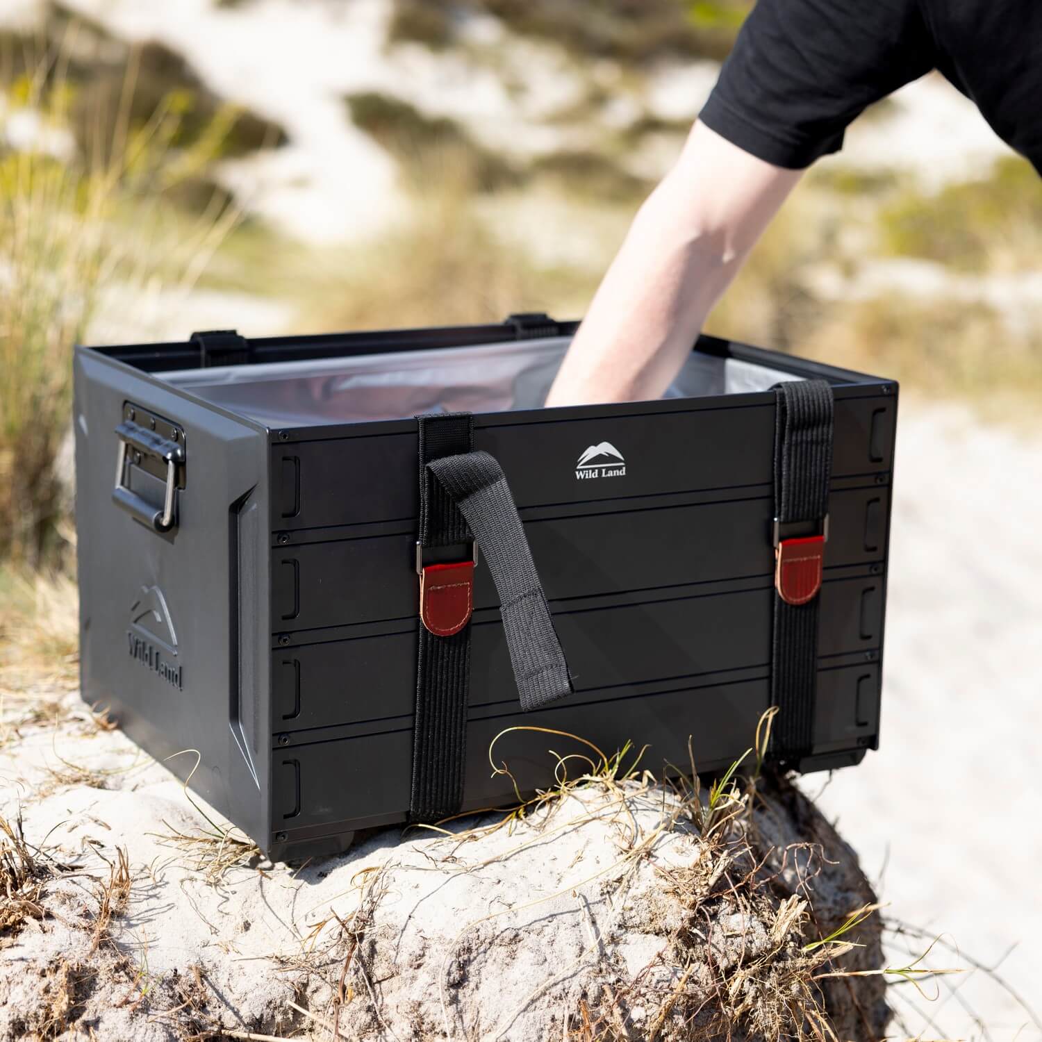 Multifunctional Storage Box 46L